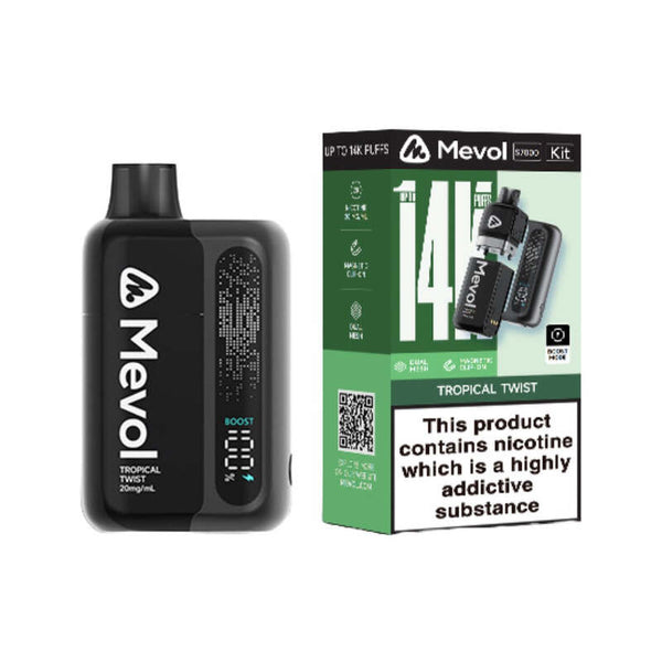 Mevol S7000 Refillable Pod Kit (Box of 5)