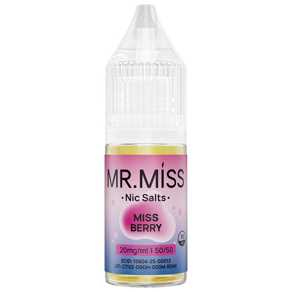 MR.MISS Nic Salt (Box of 10)