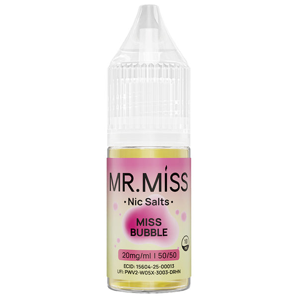 MR.MISS Nic Salt (Box of 10)