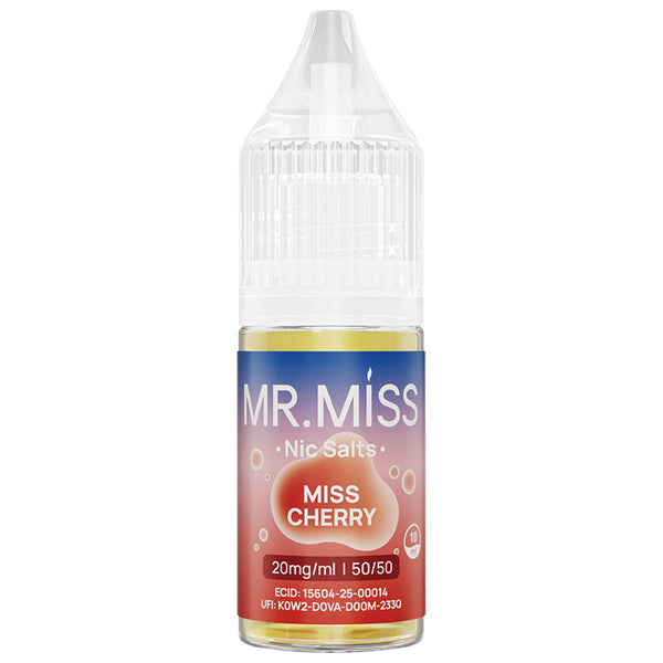 MR.MISS Nic Salt (Box of 10)