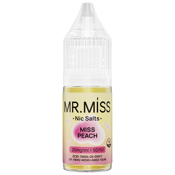 MR.MISS Nic Salt (Box of 10)