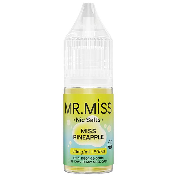 MR.MISS Nic Salt (Box of 10)