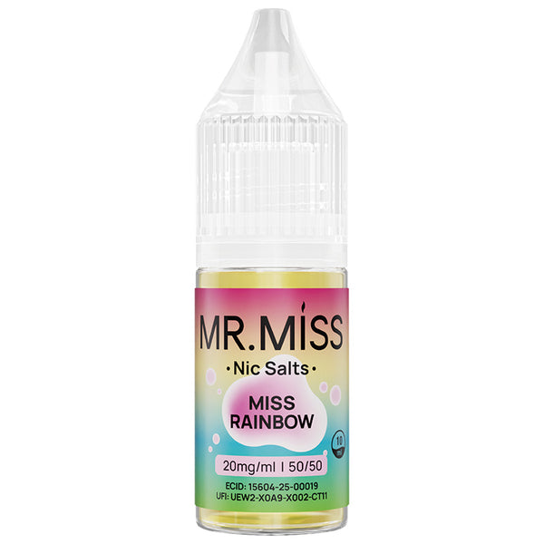 MR.MISS Nic Salt (Box of 10)