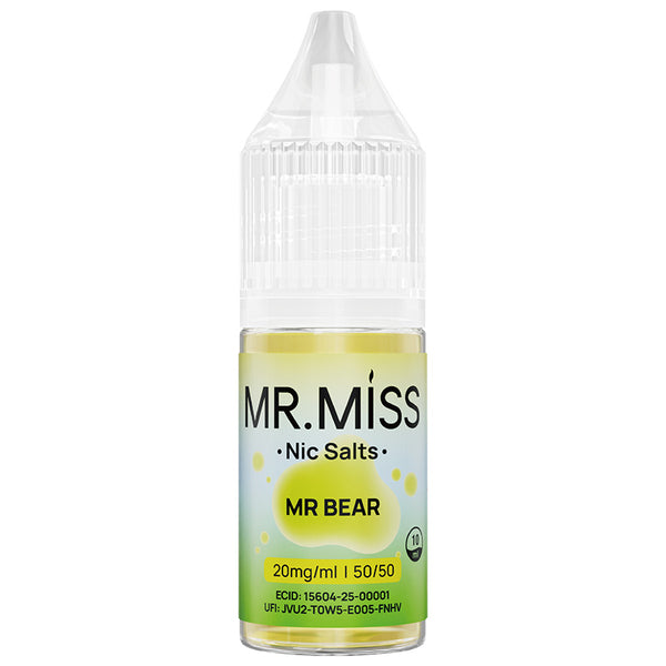 MR.MISS Nic Salt (Box of 10)