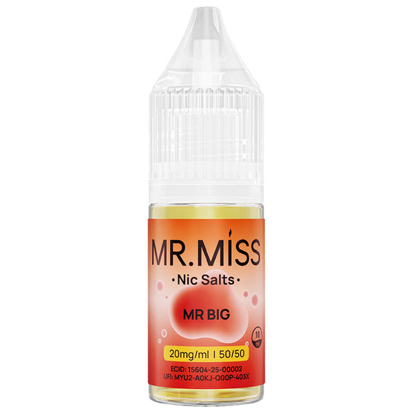 MR.MISS Nic Salt (Box of 10)
