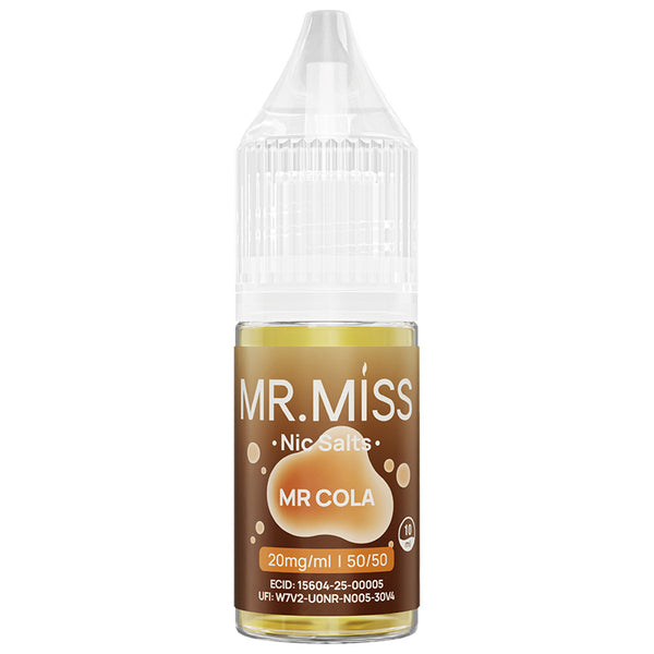 MR.MISS Nic Salt (Box of 10)