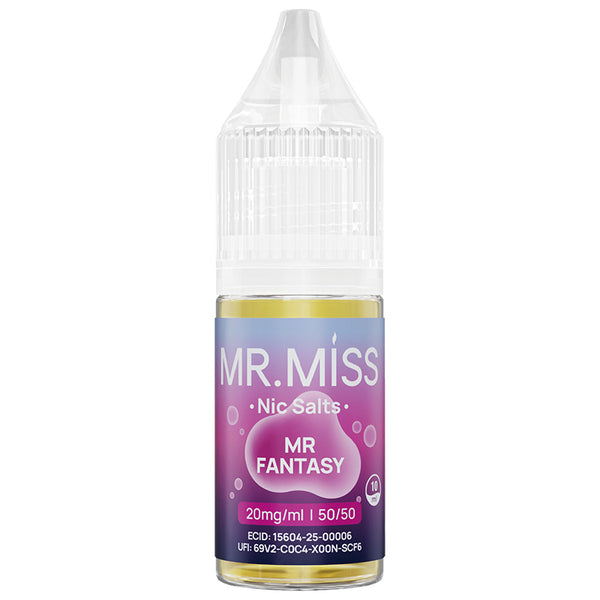 MR.MISS Nic Salt (Box of 10)