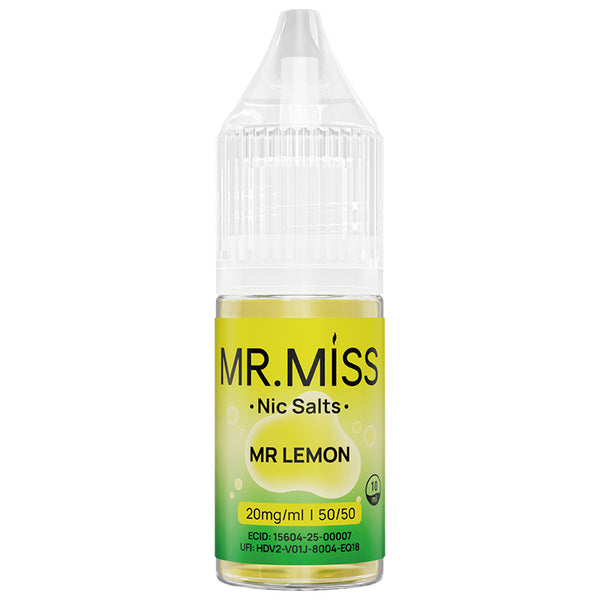 MR.MISS Nic Salt (Box of 10)