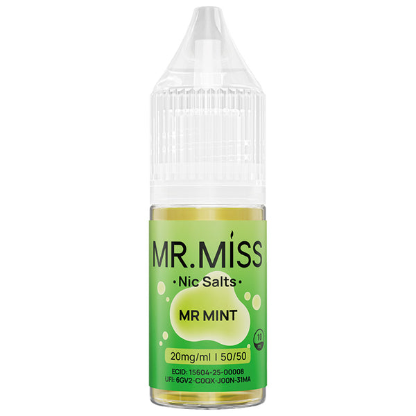 MR.MISS Nic Salt (Box of 10)
