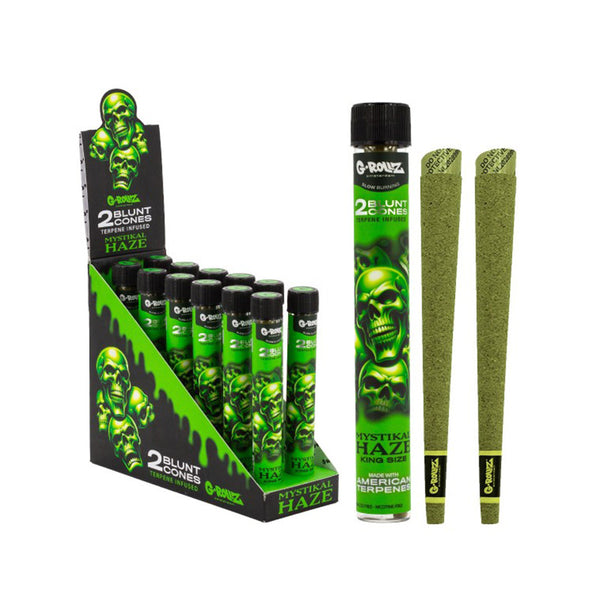 G-Rollz Cheech & Chong Pre-Rolled Kingsize Cones (Box Of 12)