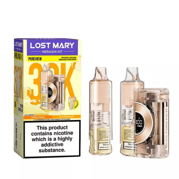Lost Mary Nera Full View Pod Kit 30K (Box of 5)