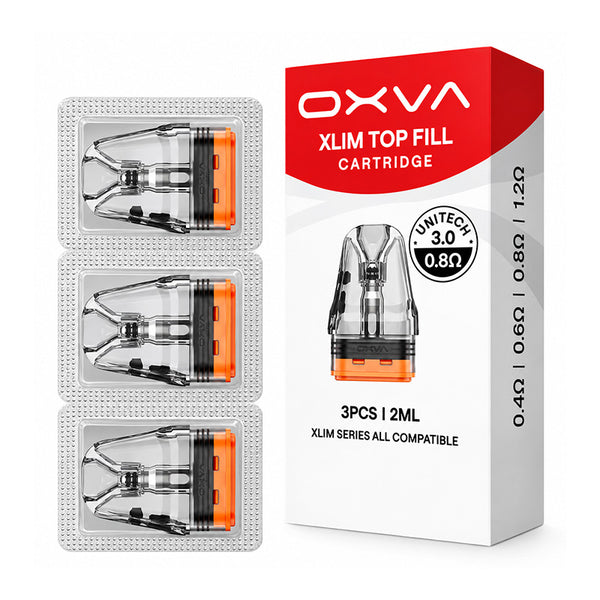 OXVA XLIM Unitech 3.0 Refillable Pods (Box of 10)