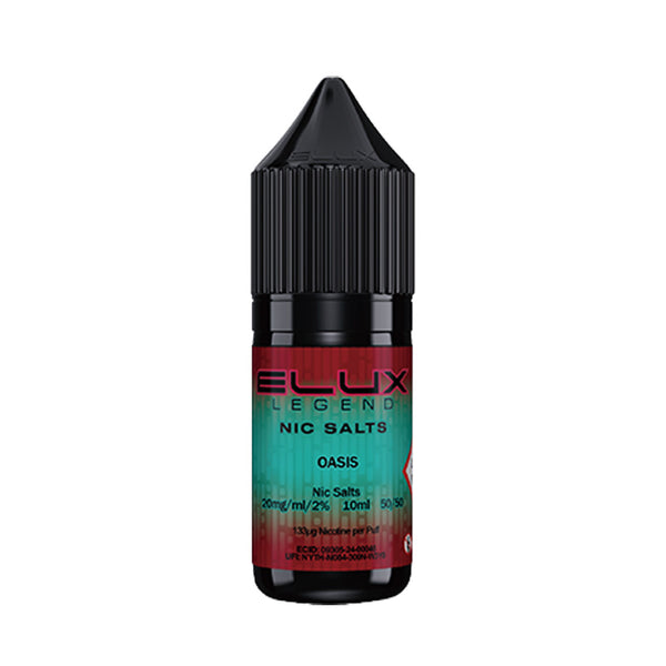 Elux Legend Nic Salt (Box of 10)