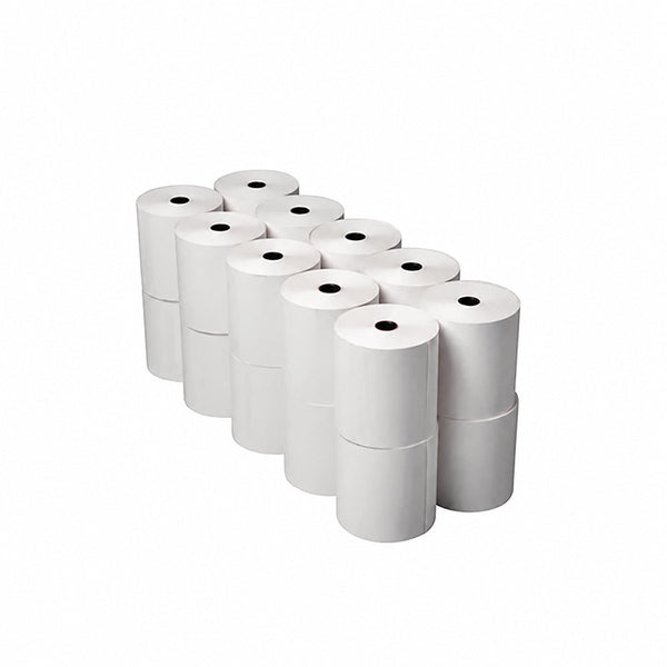 Optimal Premium thermal till rolls 57 x 40mm pack of 20