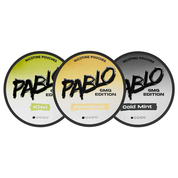 Pablo 6mg Edition Nicotine Pouches (Pack of 5)