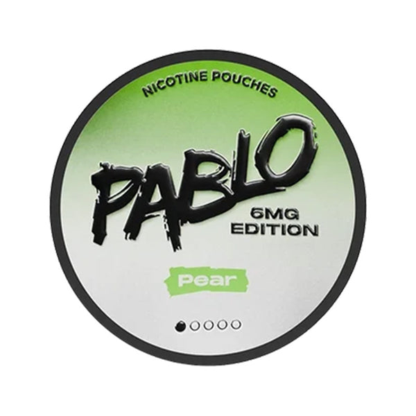 Pablo 6mg Edition Nicotine Pouches (Pack of 5)