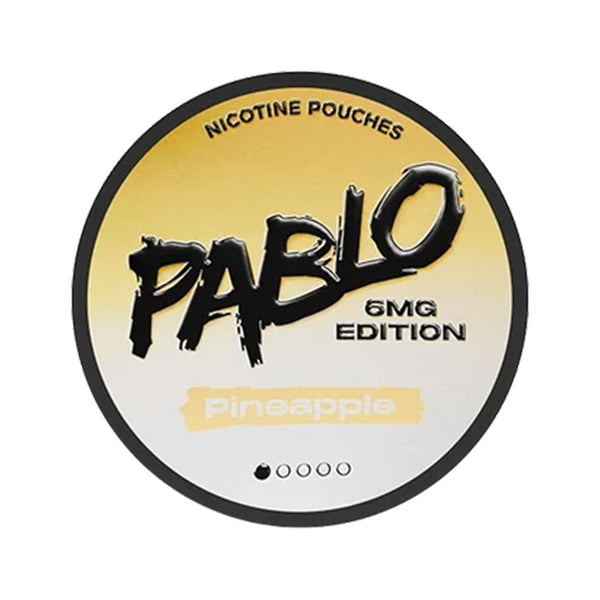 Pablo 6mg Edition Nicotine Pouches (Pack of 5)