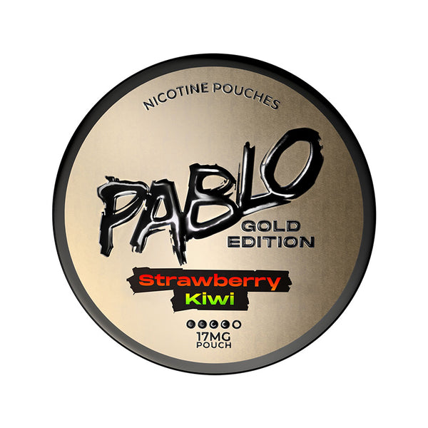 Pablo Gold Edition 17mg Nicotine Pouch (Pack of 5)