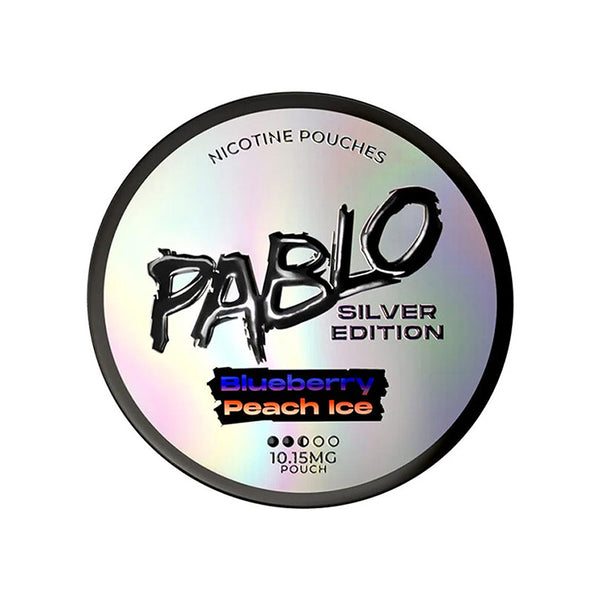Pablo Silver Edition 10mg Nicotine Pouch (Pack of 5)