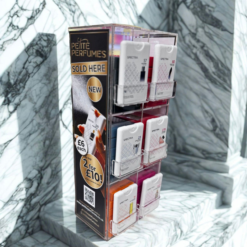 Petite Perfumes Stand