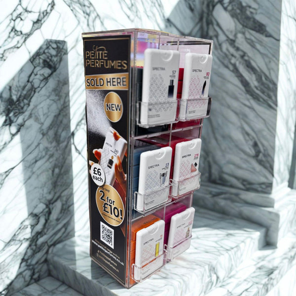 Petite Perfumes Stand