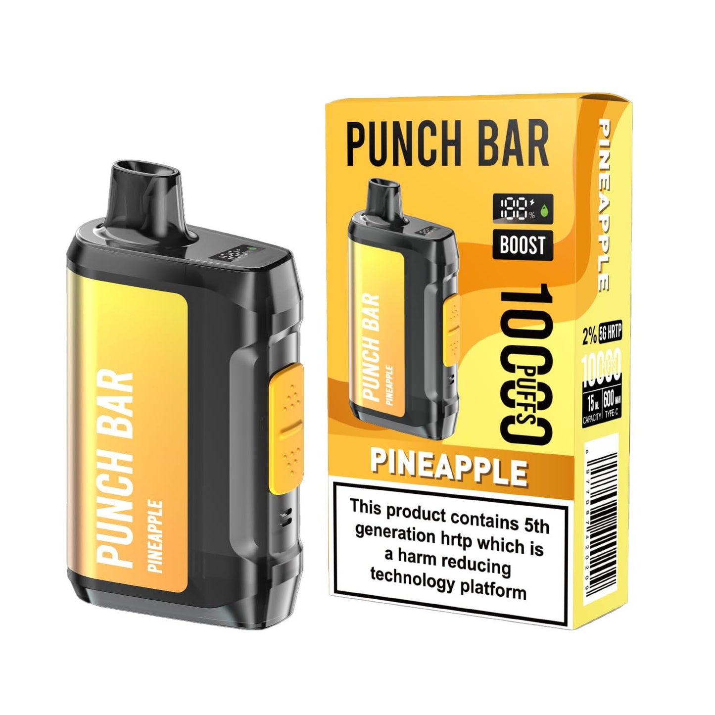Punch Bar 10K (Box of 5)