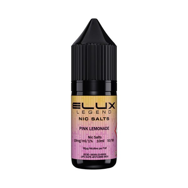 Elux Legend Nic Salt (Box of 10)