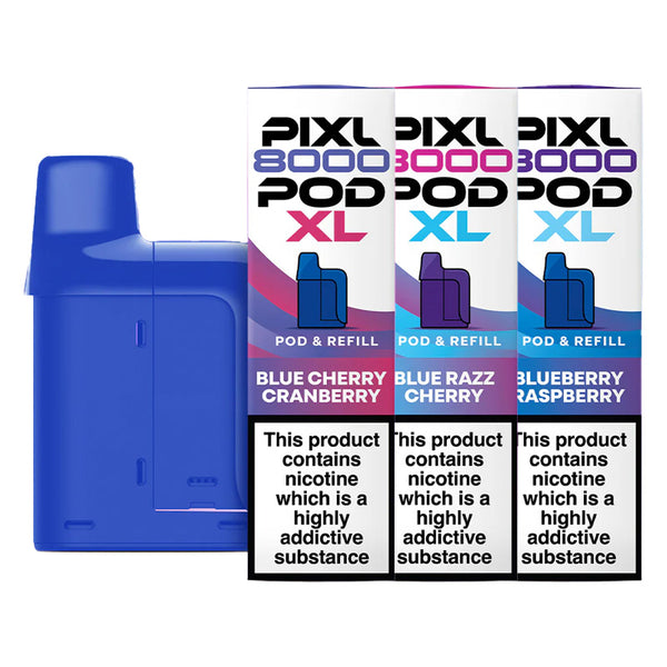 Pixl 8000 Replacement Pods (Box of 5)