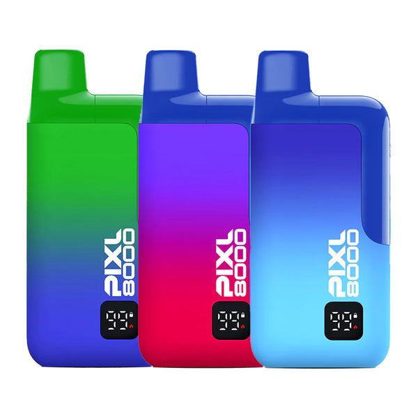 Pixl 8000 Vape Kit (Box of 5)