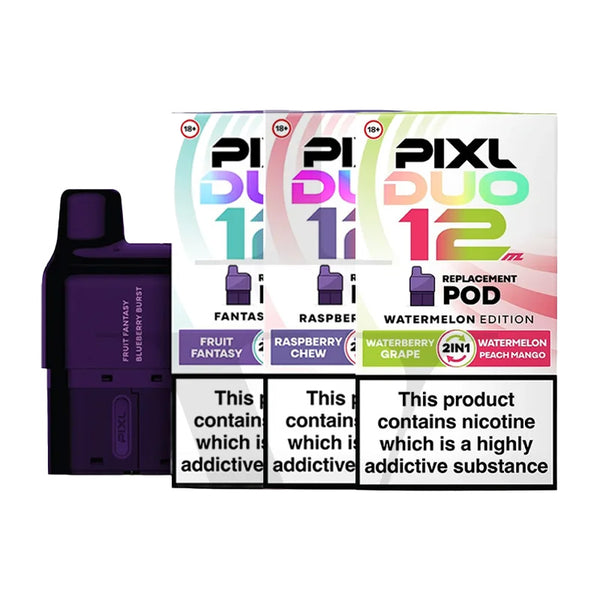 Pixl Duo 12 Replacement Refill Pods (Box of 5)