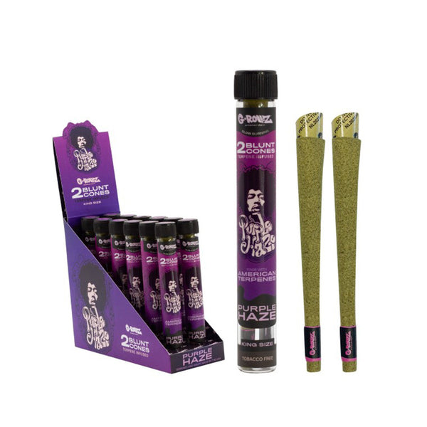 G-Rollz Cheech & Chong Pre-Rolled Kingsize Cones (Box Of 12)