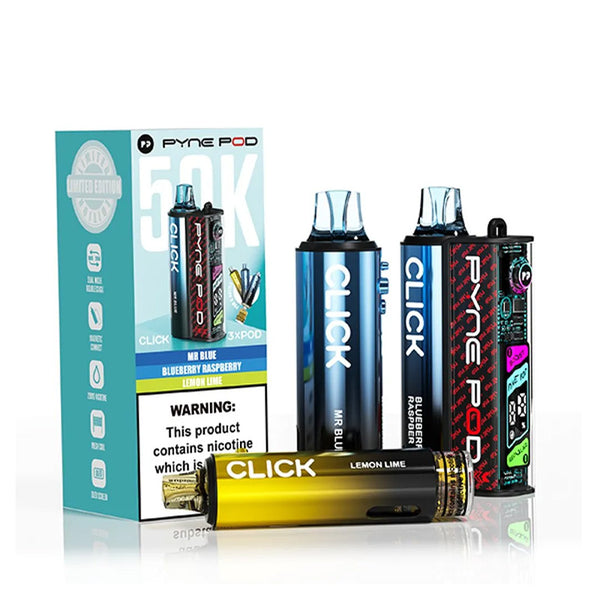 Pyne Pod Click 50K (Box of 5)