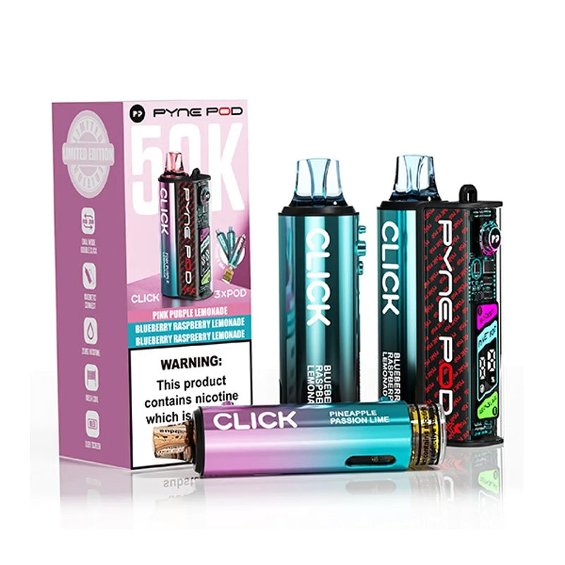 Pyne Pod Click 50K (Box of 5)