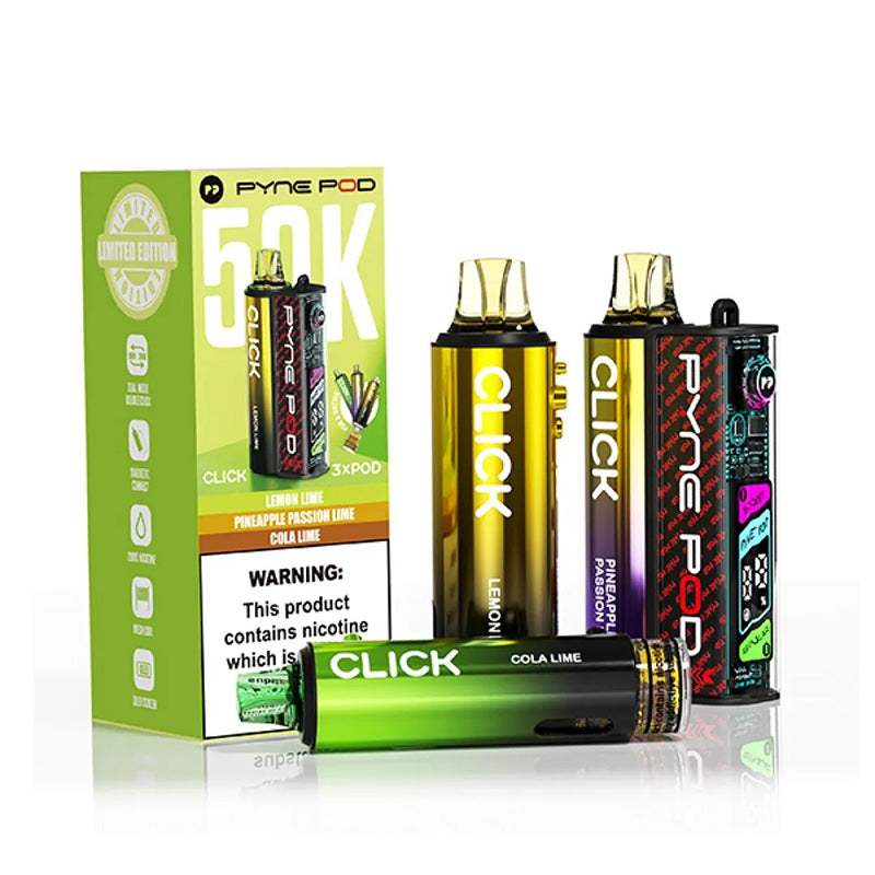Pyne Pod Click 50K (Box of 5)
