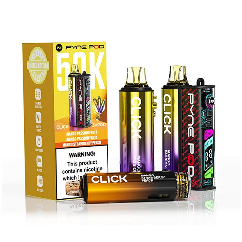 Pyne Pod Click 50K (Box of 5)