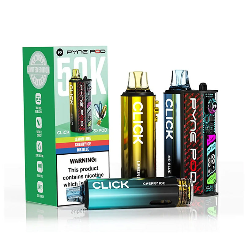 Pyne Pod Click 50K (Box of 5)