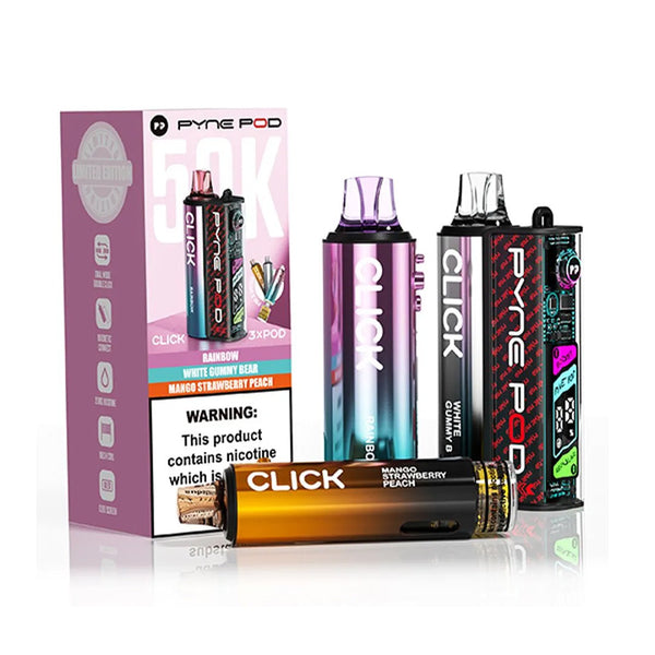 Pyne Pod Click 50K (Box of 5)