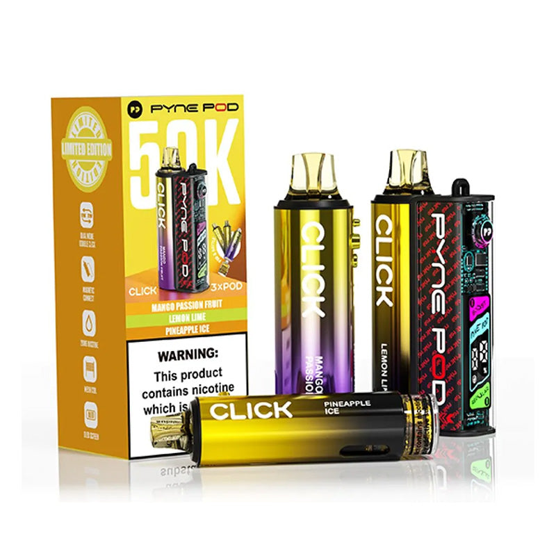 Pyne Pod Click 50K (Box of 5)