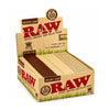 Raw Organic Hemp Kingsize Slim (Box of 50)