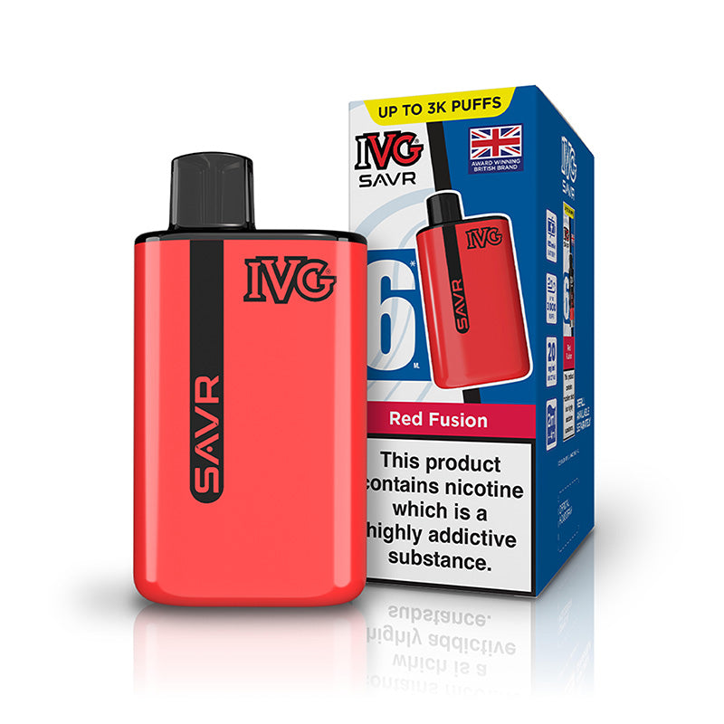 IVG Savr 3000 Pod Kit (Box of 5)