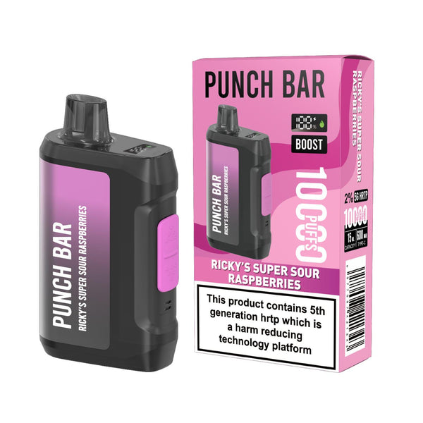 Punch Bar 10K (Box of 5)