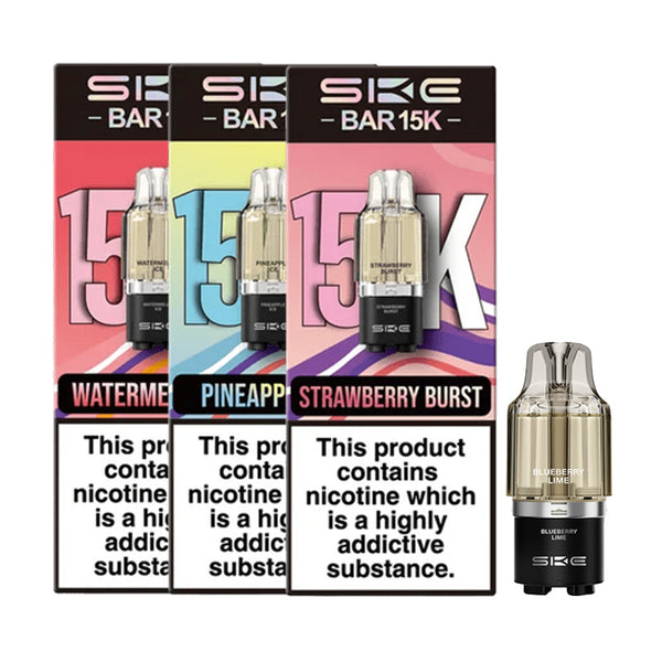 SKE Bar 15K Prefilled Pods (Box of 5)