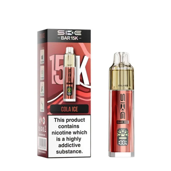 SKE Bar 15K Prefilled Vape Kit (Box of 5)