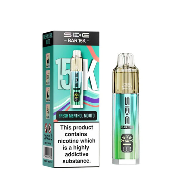 SKE Bar 15K Prefilled Vape Kit (Box of 5)