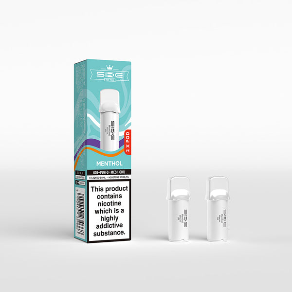 SKE Crystal 600 Pro Prefilled Pods (Box of 10)