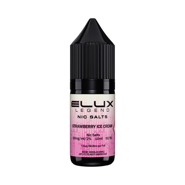 Elux Legend Nic Salt (Box of 10)