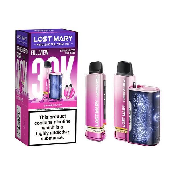 Lost Mary Nera Full View Pod Kit 30K (Box of 5)