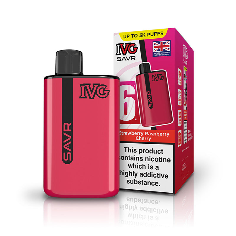 IVG Savr 3000 Pod Kit (Box of 5)