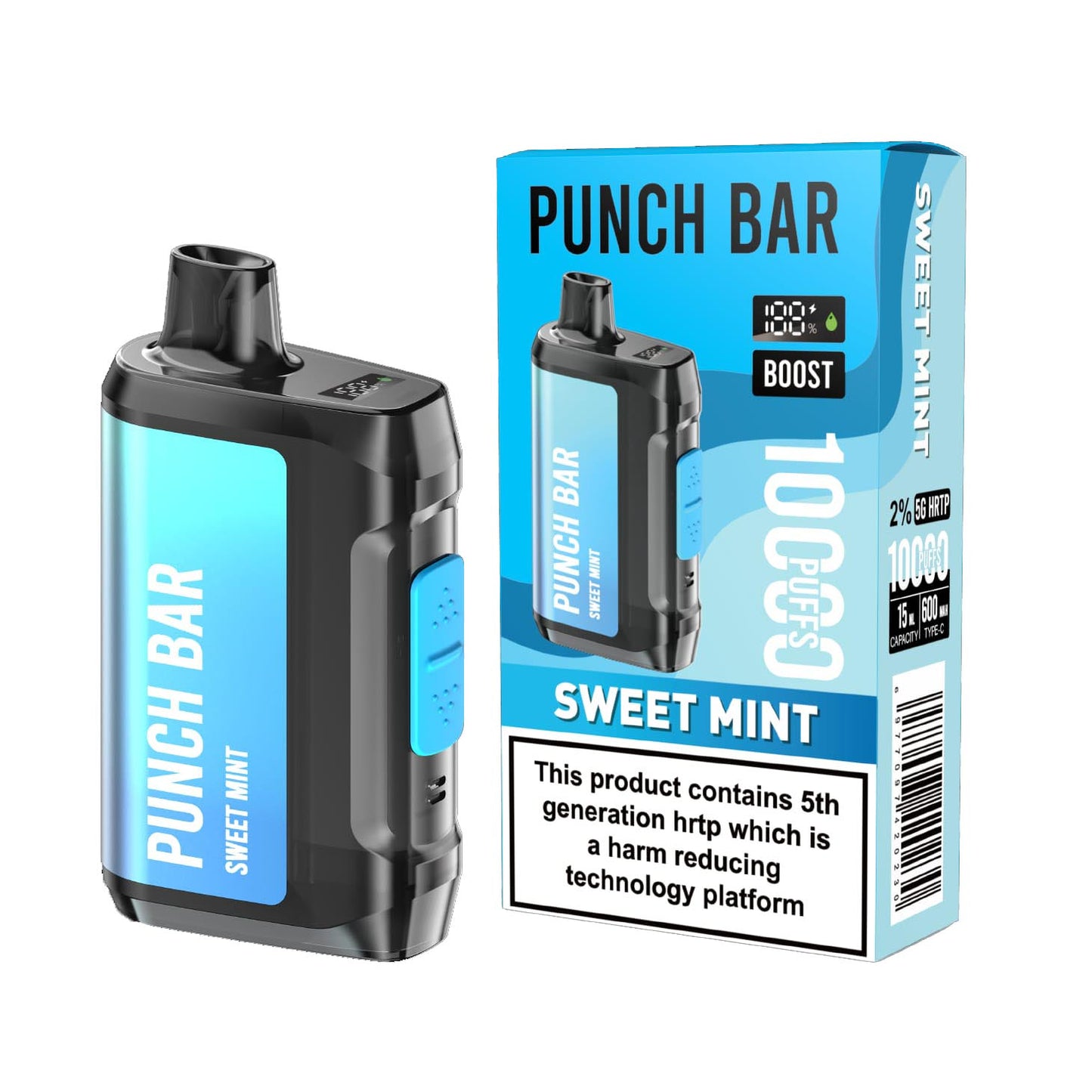 Punch Bar 10K (Box of 5)