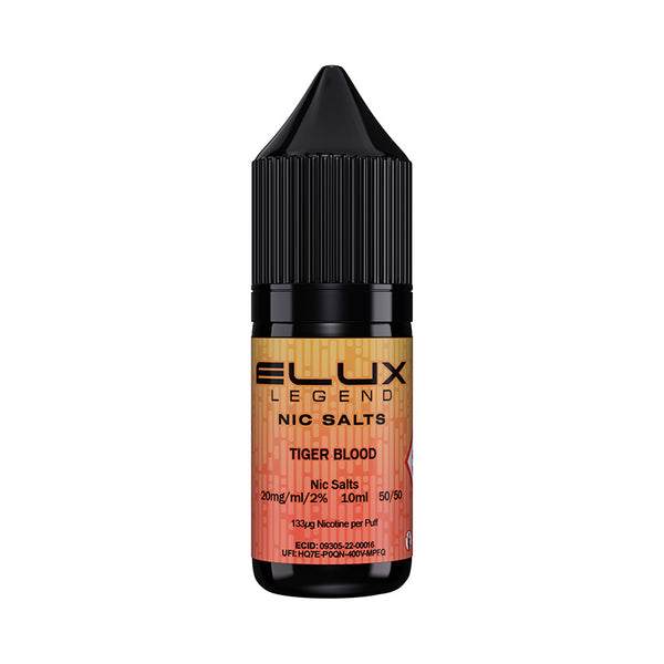 Elux Legend Nic Salt (Box of 10)